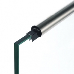 Stainless 316L Φ25.4x1.2mm Mini Top Railing Stainless steel railing Mirror