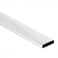 30x10x1.5mm Stainless steel Wall railing Grade 316L Hairline