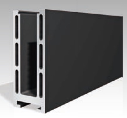 Aluminum Base for handrail