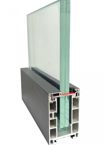 Aluminum Base for handrail
