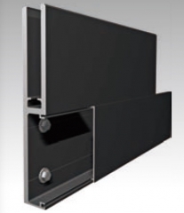 Aluminum Base for handrail