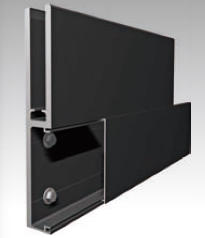 Aluminum Base for handrail