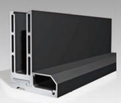 Aluminum Base for handrail