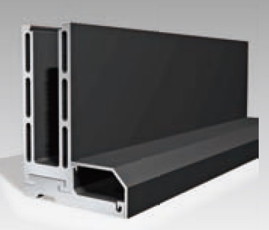 Aluminum Base for handrail